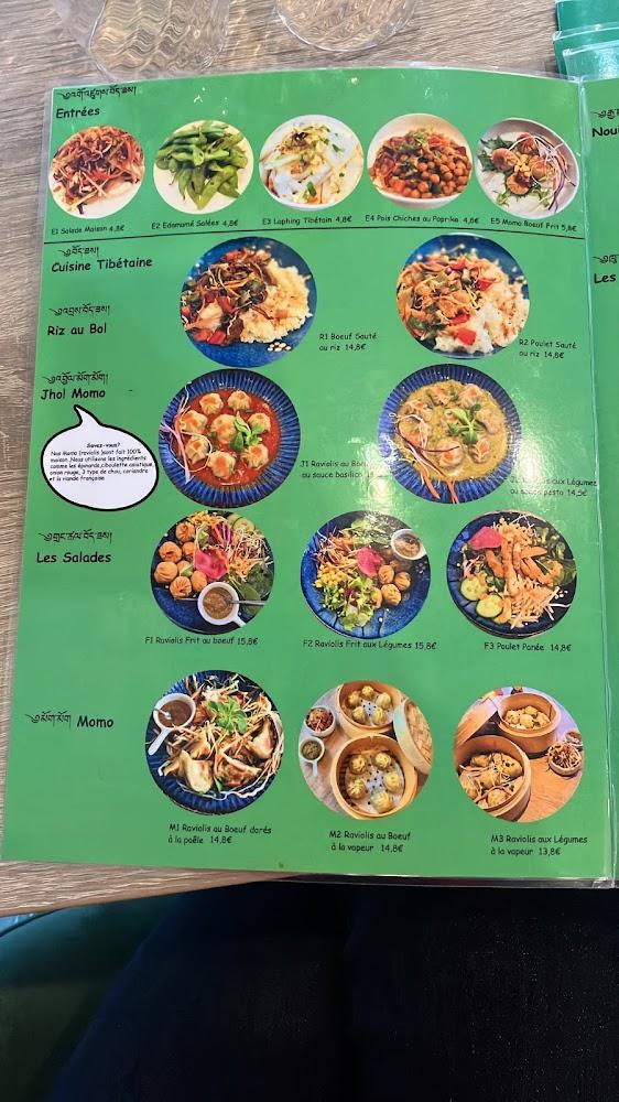 Sonam (Tibetan Family Restaurant) - Menu Image 4