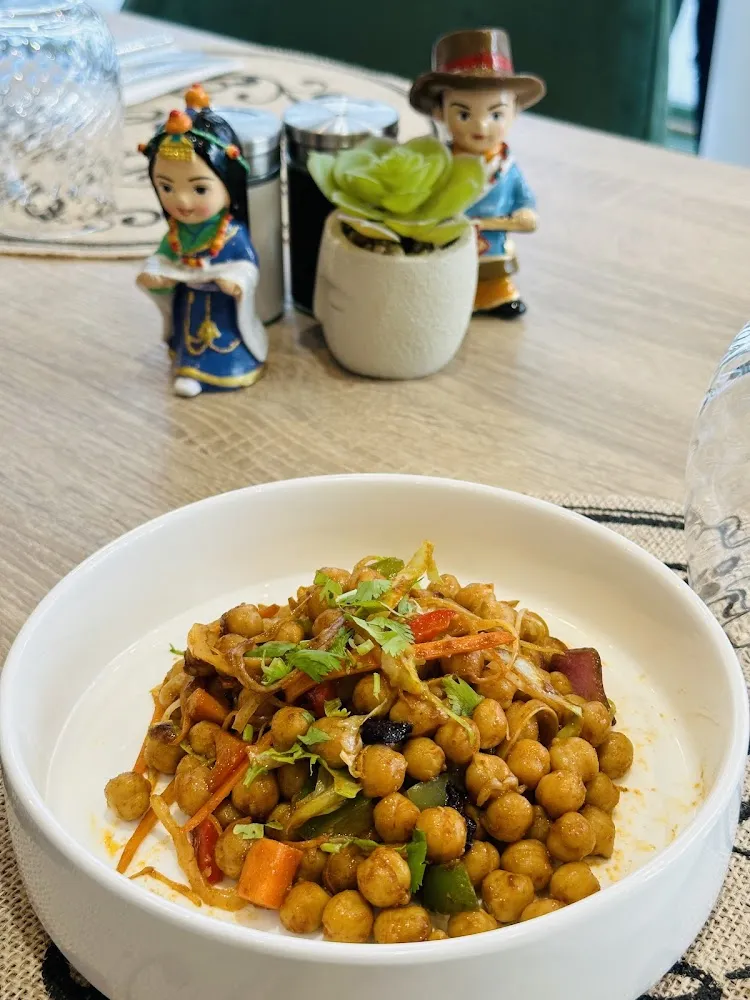 Pois Chiches Au Paprika